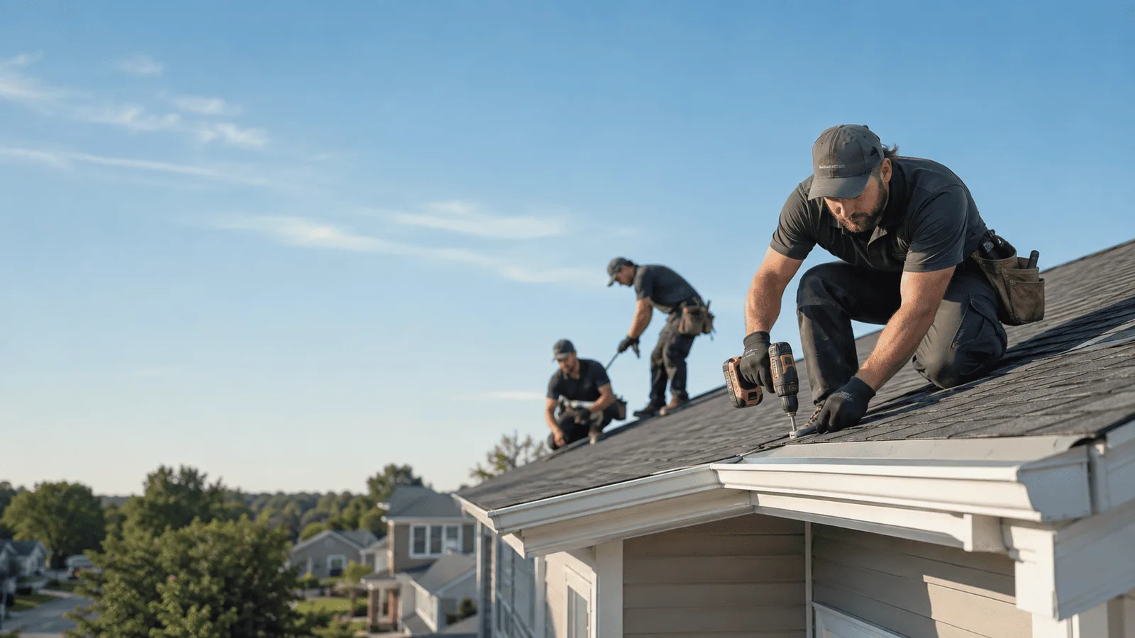 Fascia Repair in Wisconsin near me